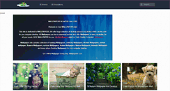 Desktop Screenshot of new.coolwallpapers.org